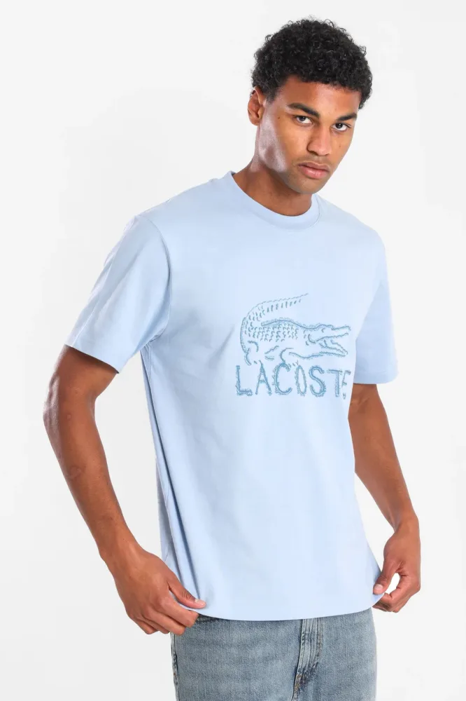 Lacoste T-Shirt - Chambray Blue L Herren