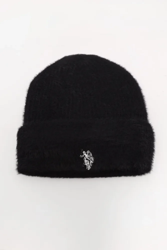 U.S. Polo Assn. Dori Beanie - Black Einheitsgroesse Damen