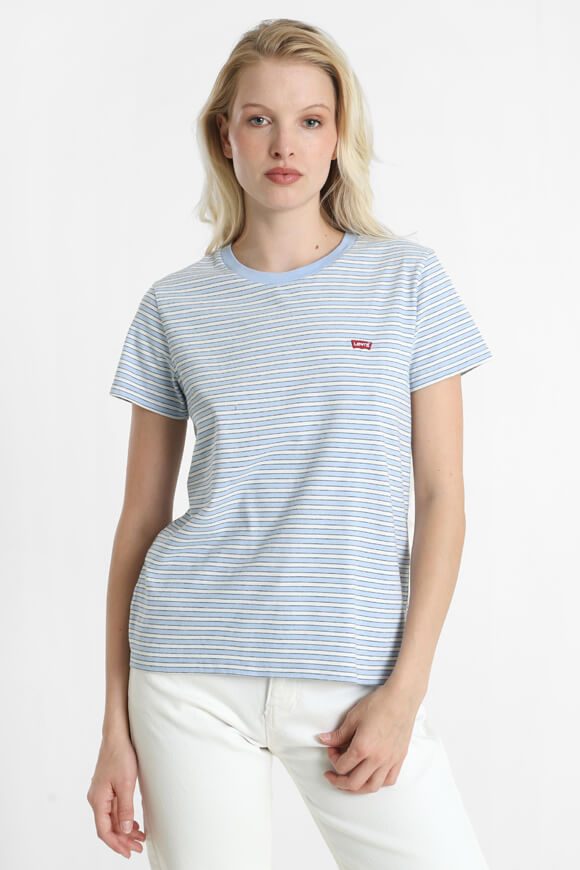 Levi's T-Shirt - Chambray Blue M Damen