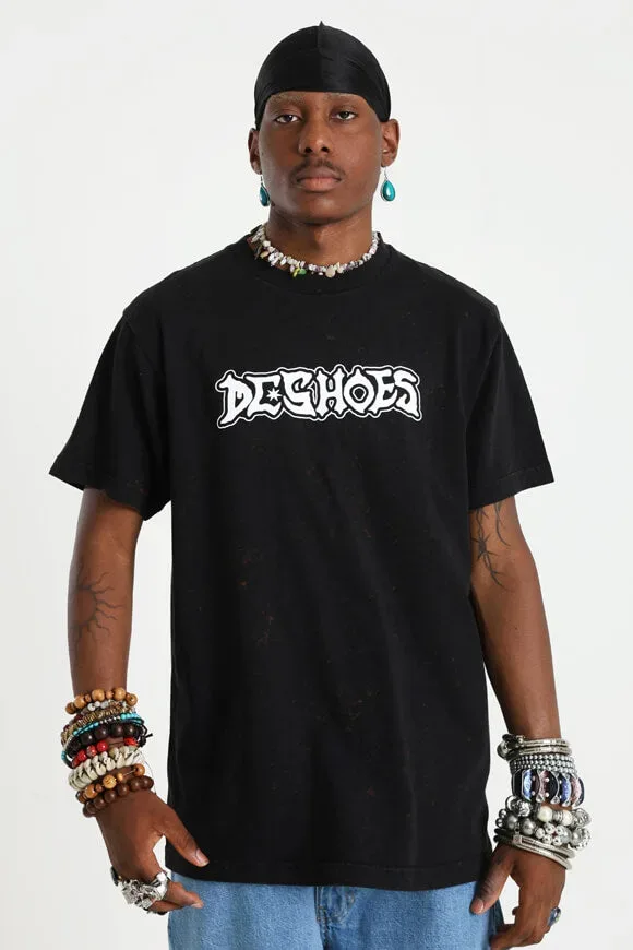DC Diehard T-Shirt - Black Washed M Herren
