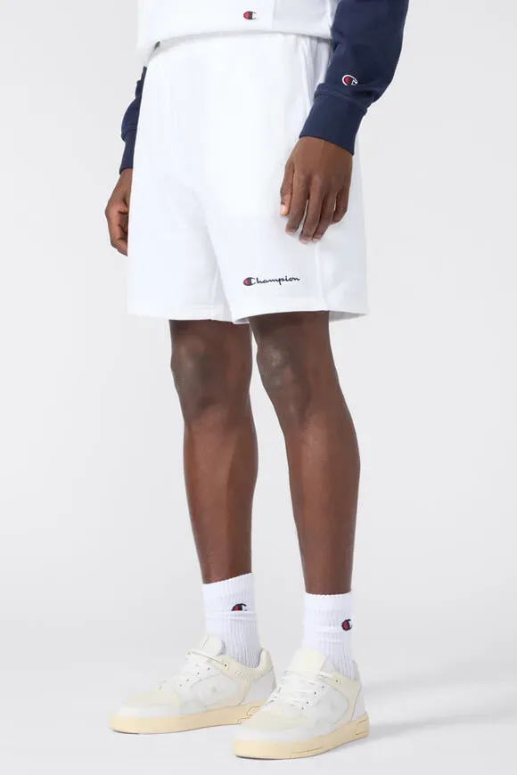 Champion Sweatshorts - White L Herren