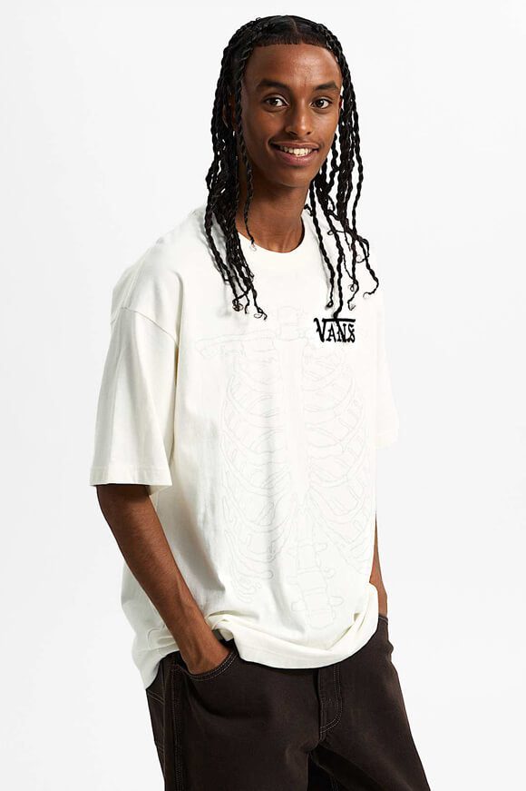 Vans Oversize T-Shirt - Egret XS Herren