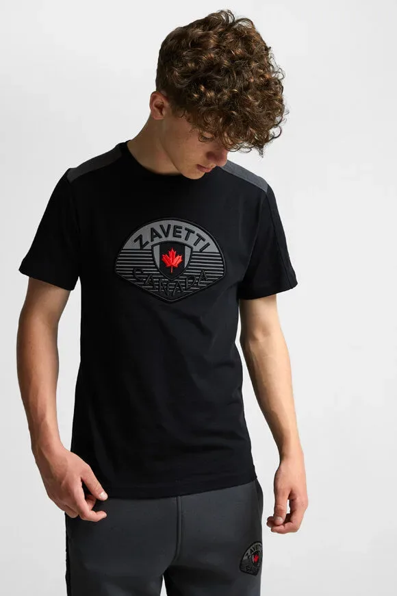 Zavetti Canada Botticini T-Shirt - Jet Black XL Kids