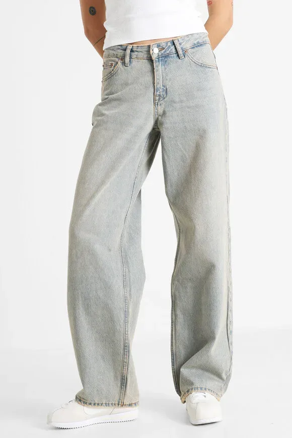 Dr. Denim Hill Wide Leg Jeans L32 - Canyon Light Vintage 25/32 Damen