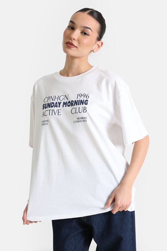 Pieces Paloma T-Shirt - Bright White XS Damen