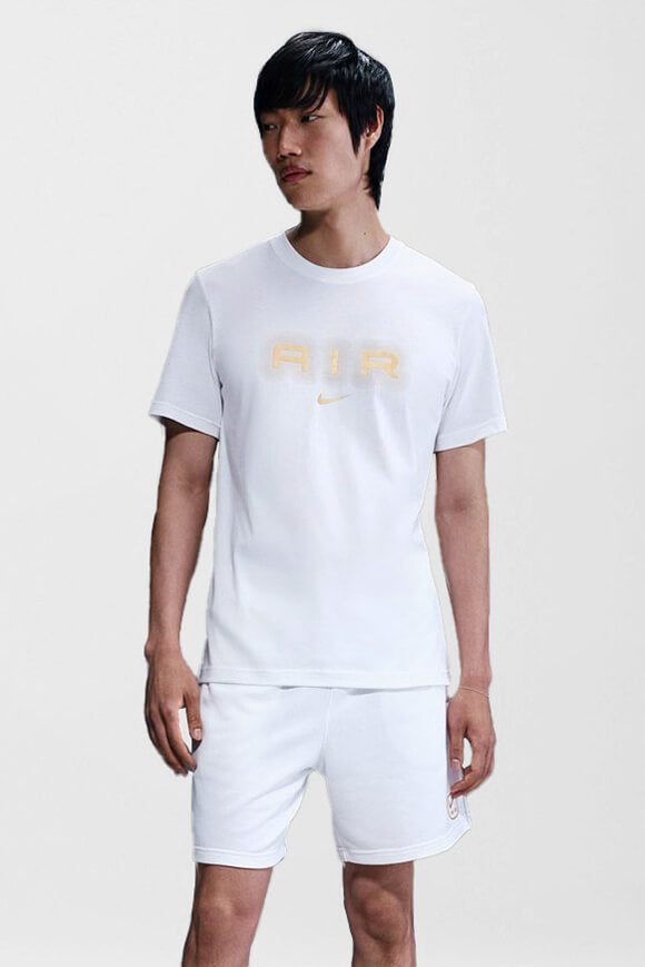 Nike Air T-Shirt - White M Herren