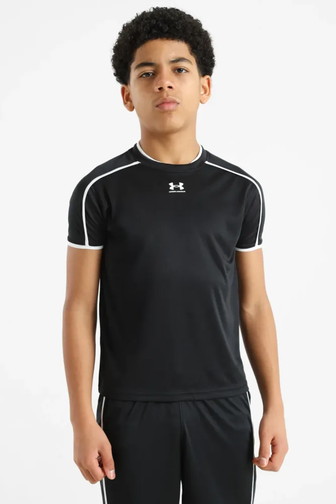 Under Armour Challenger Train T-Shirt - Black XL Kids