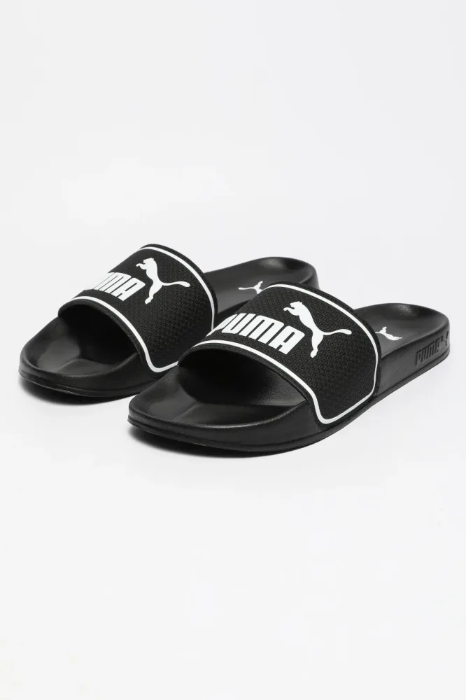 Puma - Slippers, für Herren, Schwarz/Weiss, Größe 44.5