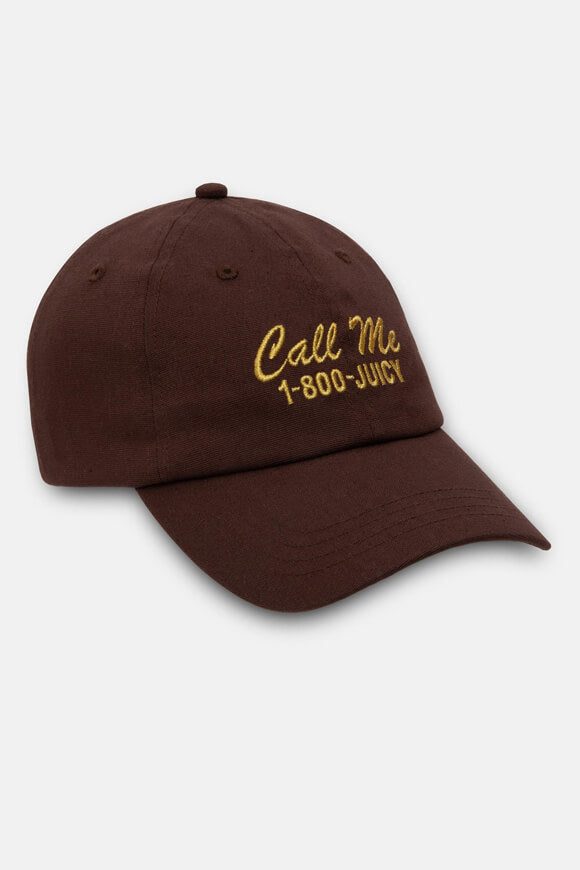Juicy Couture Strapback Cap - Java Einheitsgroesse Damen