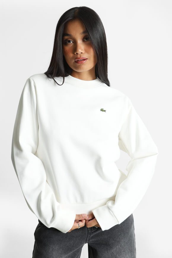 Lacoste Oversize Sweatshirt - Flour 38 Damen