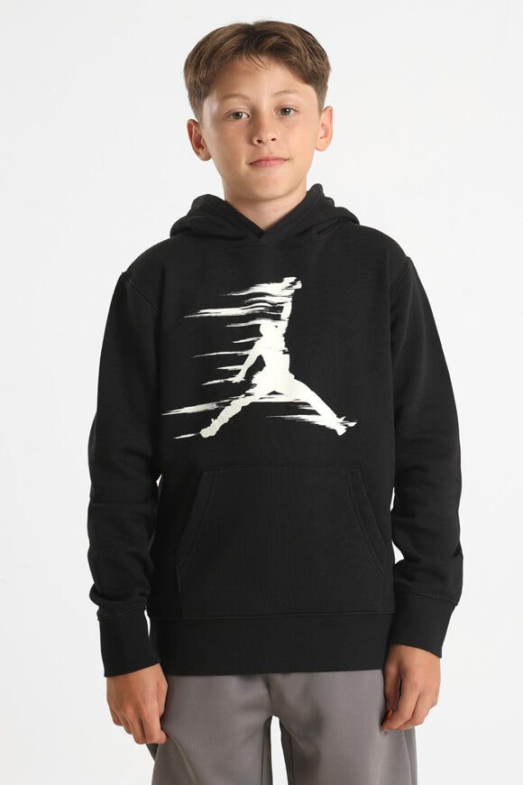 Jordan Flight MVP Fleece Kapuzensweatshirt - Black M Kids