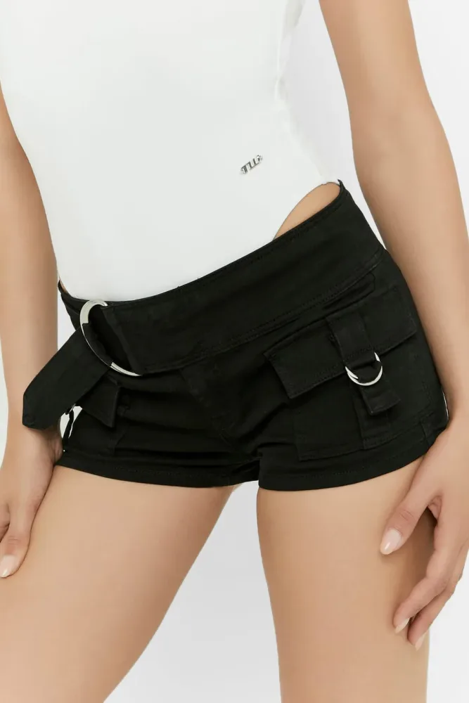 Tally Weijl Jeansshorts - Black 36 Damen