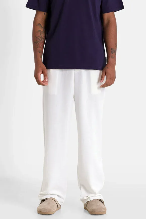 Sixth June Hose aus Seersucker - Offwhite M Herren