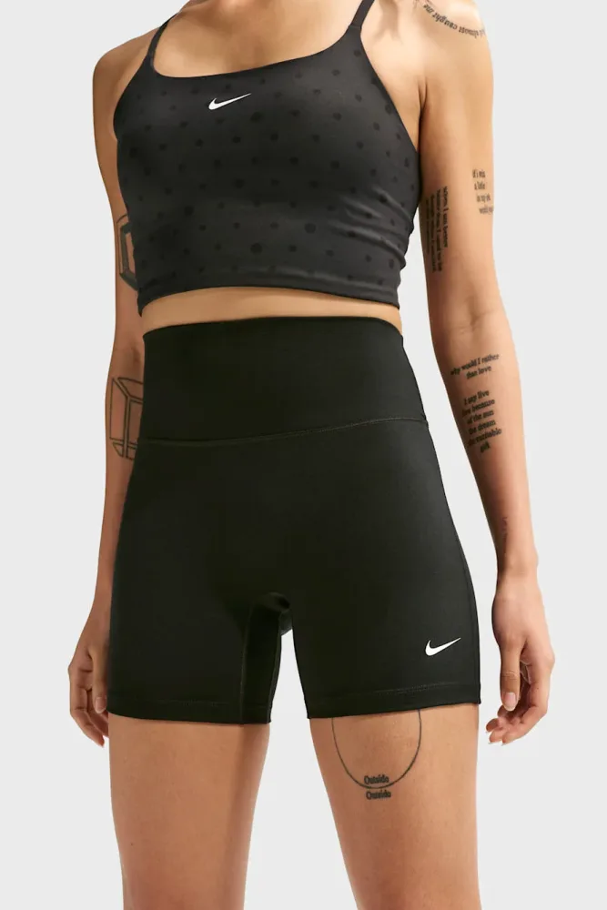Nike Radlerhose - Black + White M Damen