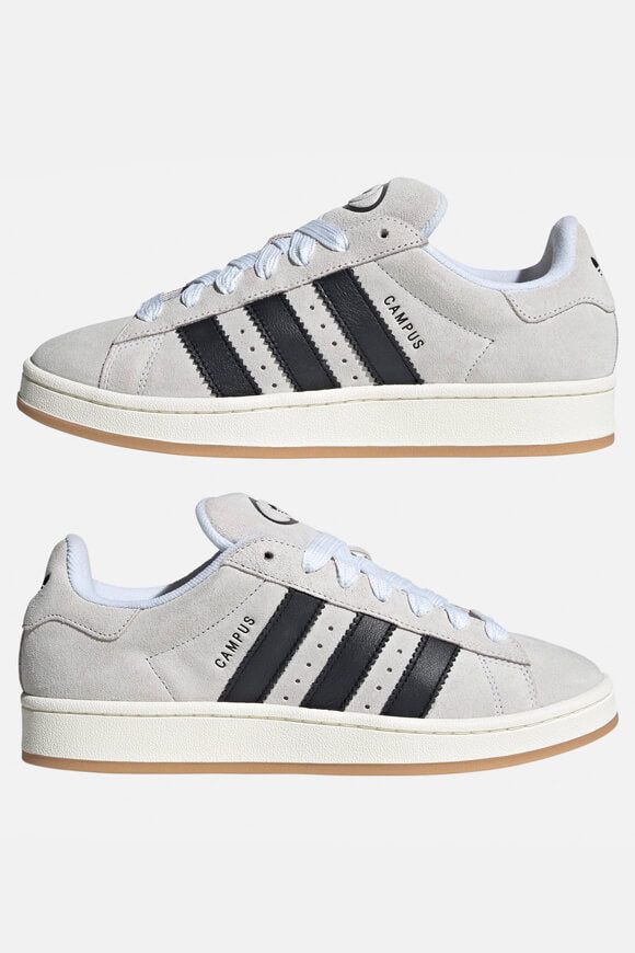 Adidas Originals Campus 00S Sneaker - Crystal White + Core Black + Off White EU40 2/3