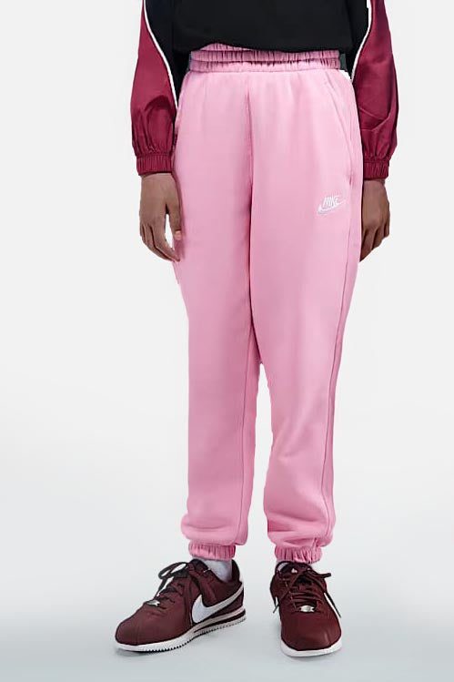 Nike Sportswear Club Fleece Sweathose - Medium Soft Pink L Kids