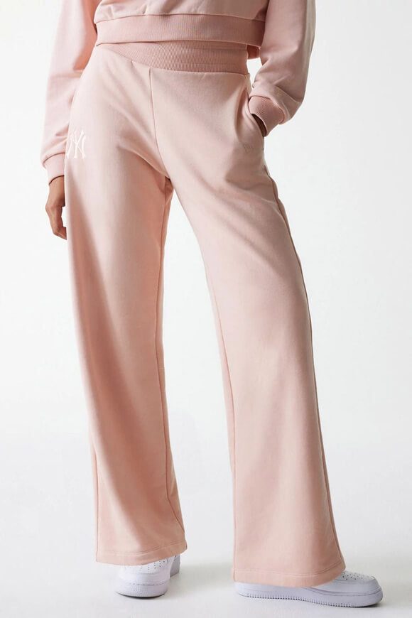 New Era Sweathose - Apricot S Damen