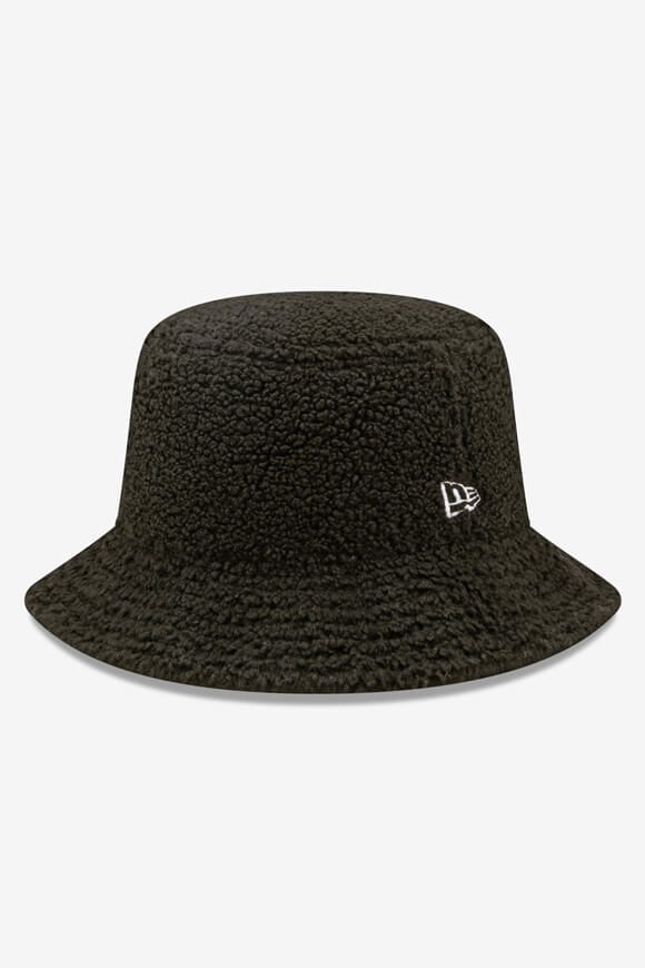 New Era Frottee-Fischerhut / Bucket Hat - Schwarz S Damen
