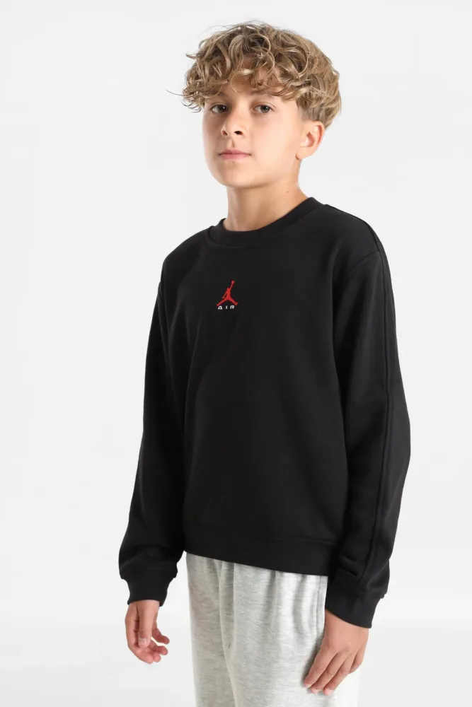 Jordan Air Sweatshirt - Black L Kids