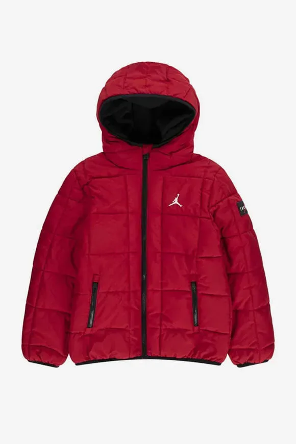 Jordan Air Pufferjacke - Gym Red L Kids