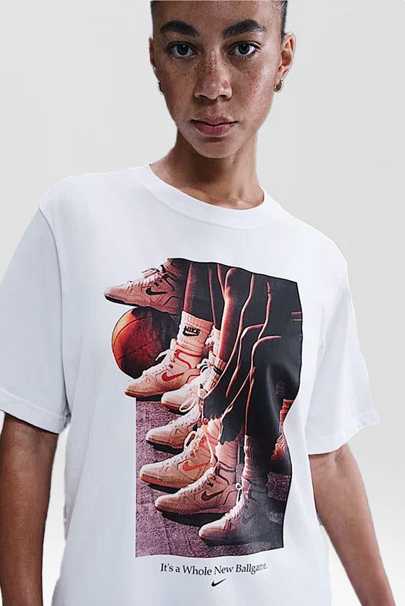 Nike T-Shirt - White XS Damen