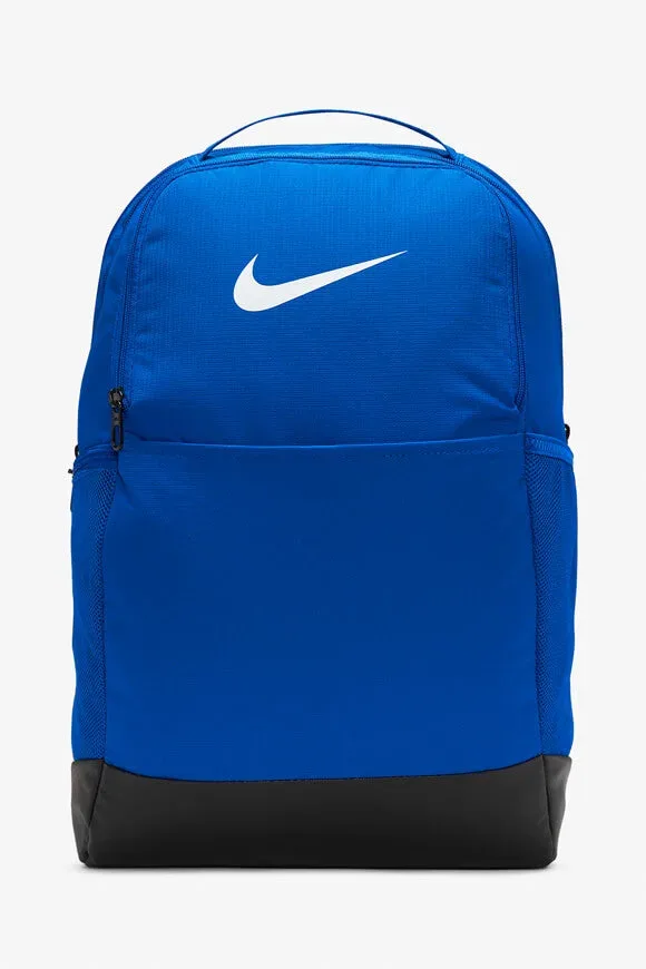 Nike Brasilia 9.5 Rucksack - Electric Royal + Black Einheitsgroesse