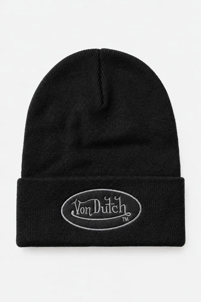 Von Dutch Beanie - Black Einheitsgroesse