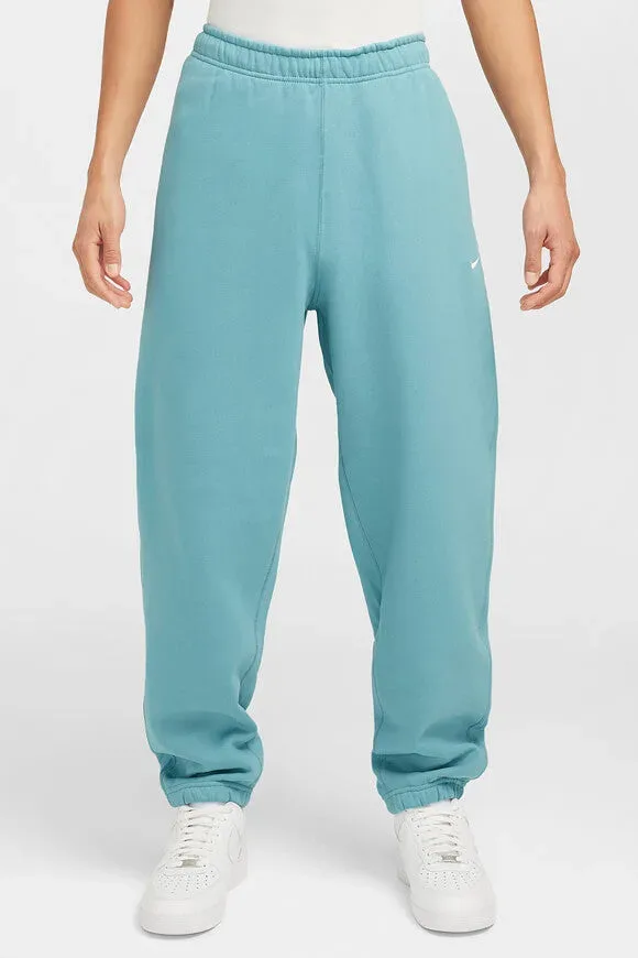Nike Solo Swoosh Fleece Sweathose - Denim Turquoise L Herren