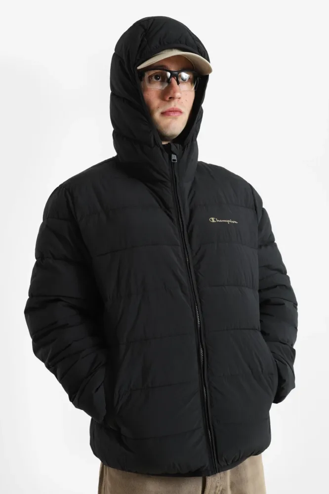 Champion Gesteppte Jacke - Black L Herren