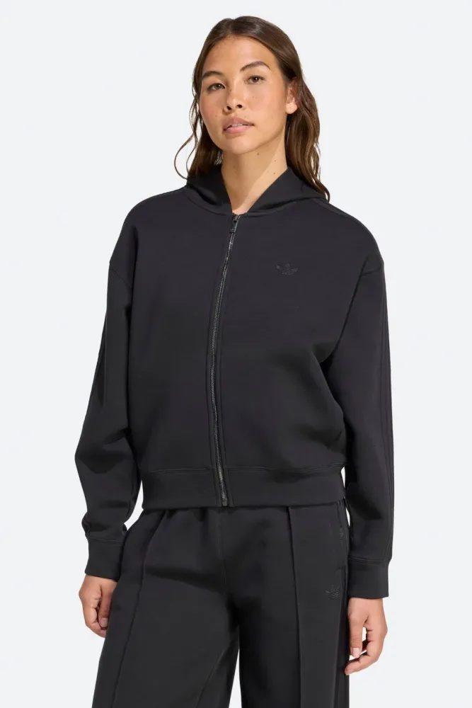 Adidas Originals Kapuzensweatjacke - Black S Damen