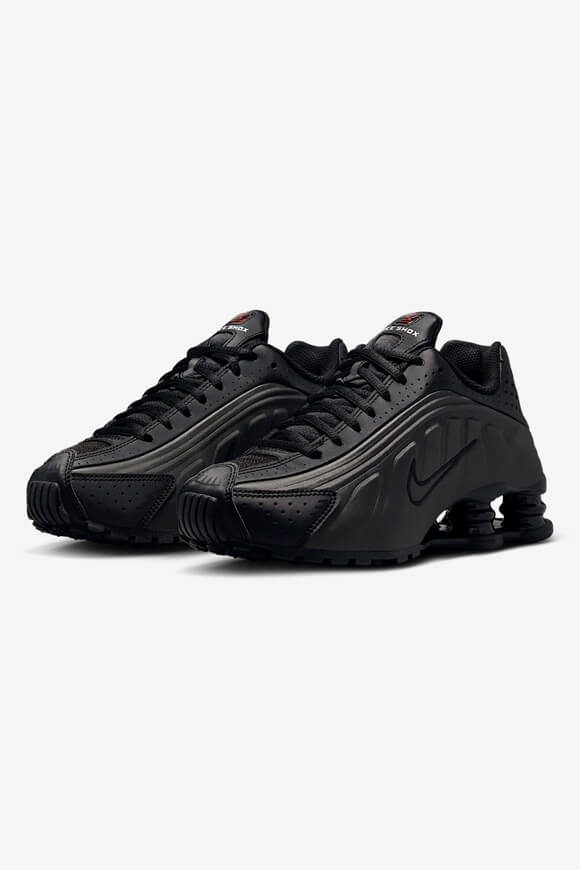 Nike Shox R4 Sneaker - Black EU36 Kids