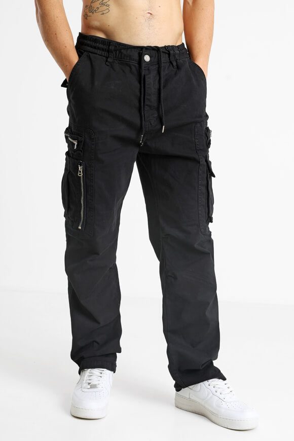 Poolman Cargohose - Black 32 Herren