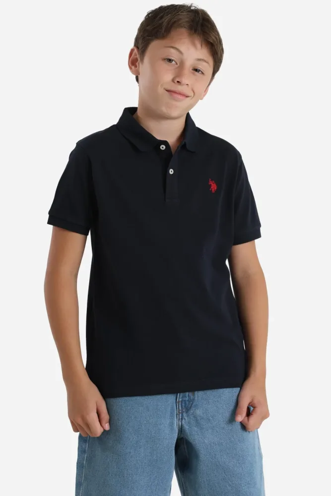 U.S. Polo Assn. Poloshirt - Navy 14 Kids