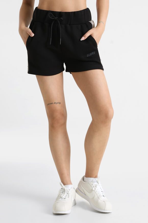 Guess Sweatshorts - Jet Black S Damen