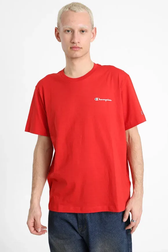 Champion T-Shirt - Red S Herren