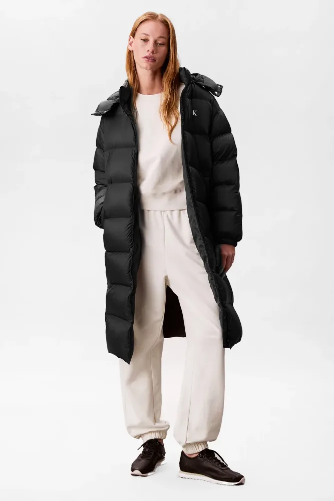 Calvin Klein Jeans Puffer Daunenmantel - Black S Damen
