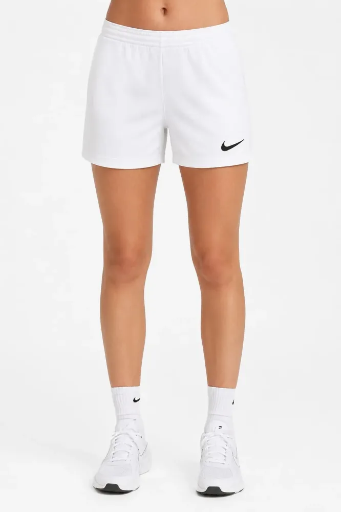 Nike Park III Trainingsshorts - White + Black S Damen