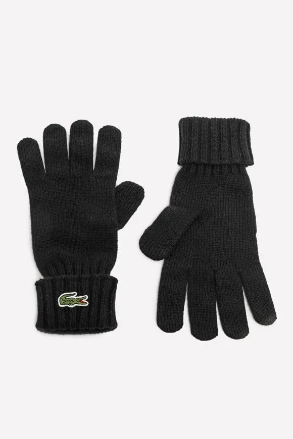 Lacoste Handschuhe - Schwarz M Herren