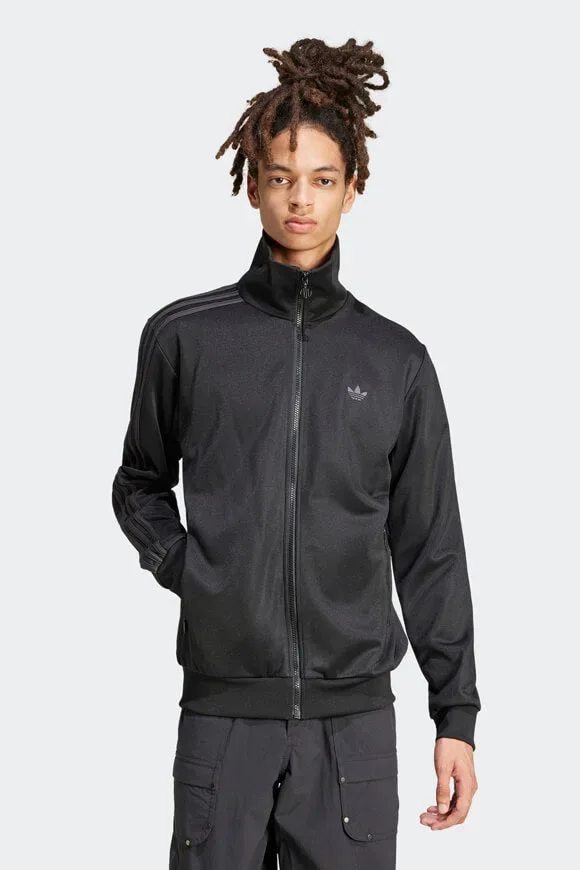 Adidas Originals Beckenbauer Trainingsjacke - Black L Herren