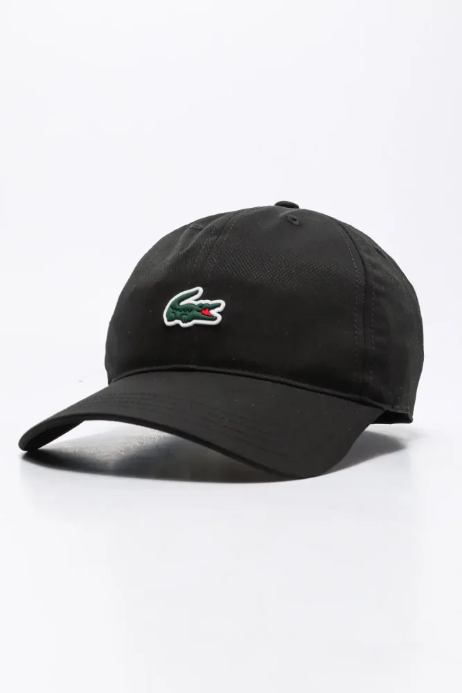 Lacoste Clipback Cap - Black Einheitsgroesse Kids