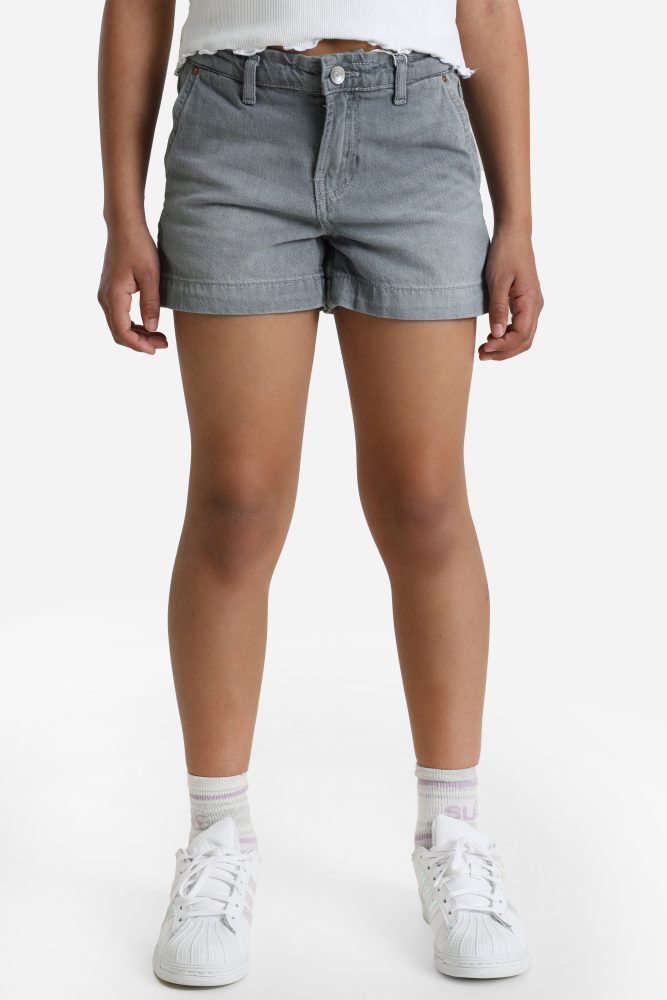 KIDS ONLY - Jeansshorts, 164, Grau