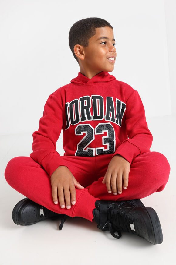 Jordan Kapuzensweatshirt - Gym Red S Kids
