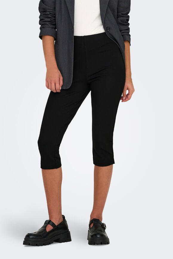 Only ONLMARCELLA Capri Leggings - Black S Damen