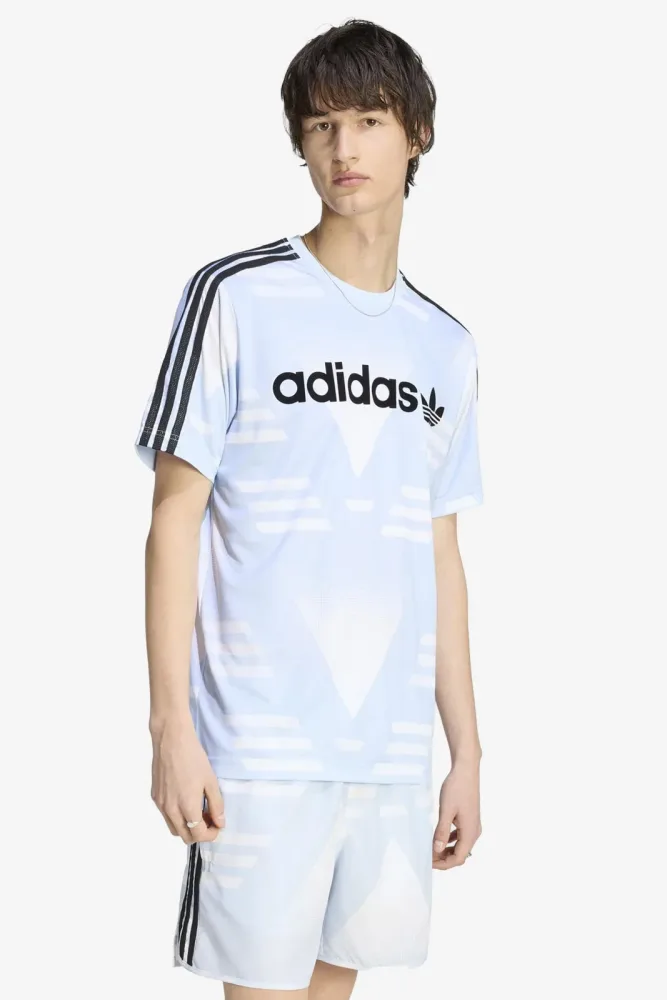 Adidas Originals Sponsored T-Shirt - White S Herren