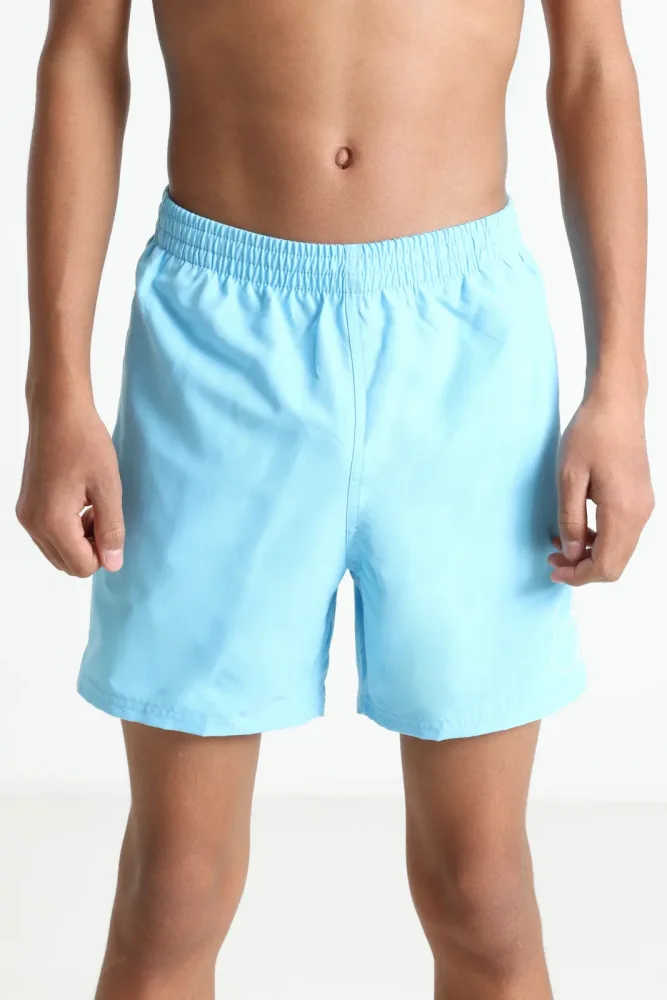 Nike Badeshorts - Aquarius Blue S Kids