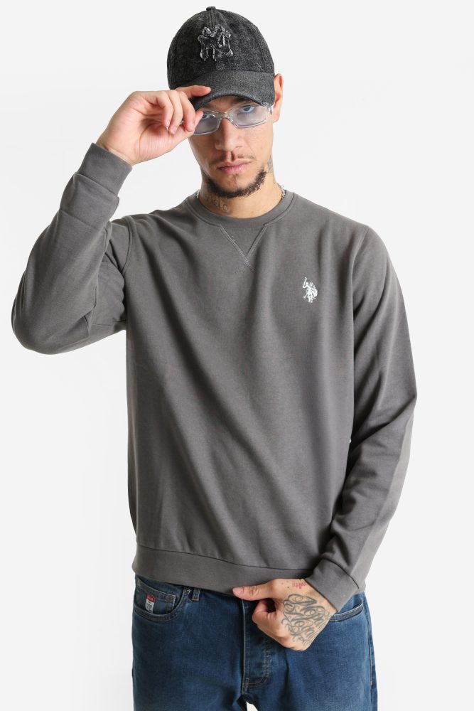 U.S. Polo Assn. Enea Sweatshirt - Grey XL Herren