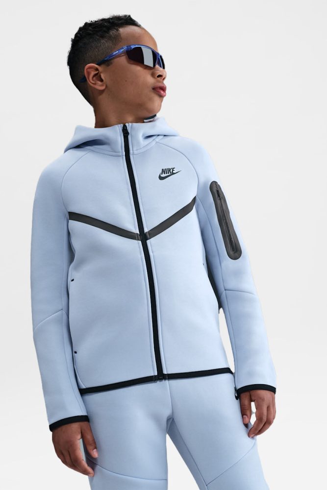 Nike Sportswear Tech Fleece Kapuzensweatjacke - Ghost XL Kids