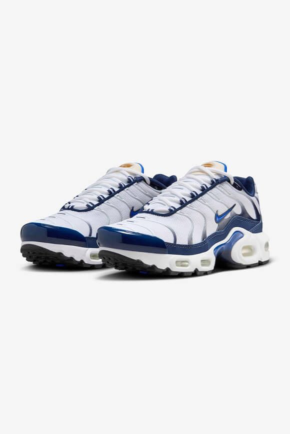 Nike Air Max Plus Sneaker - White + Midnight Navy EU37.5 Kids