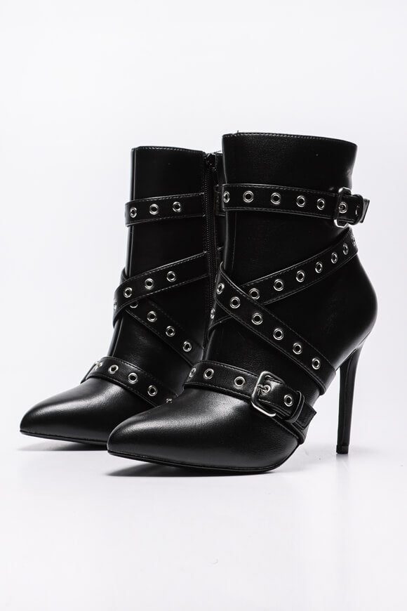 Buffalo Juliet Stiefelette - Black EU37 Damen