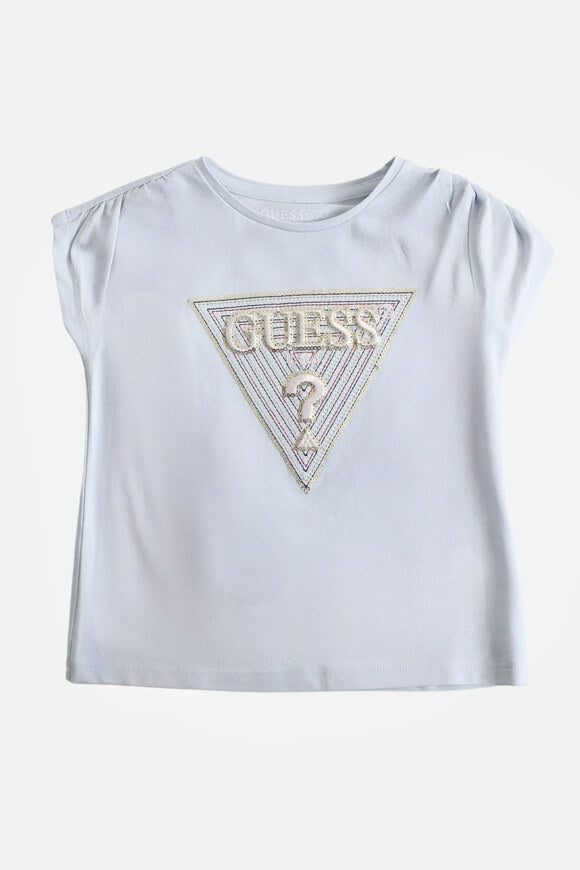 Guess Batwing Kids T-Shirt - Arctic Wind 3y